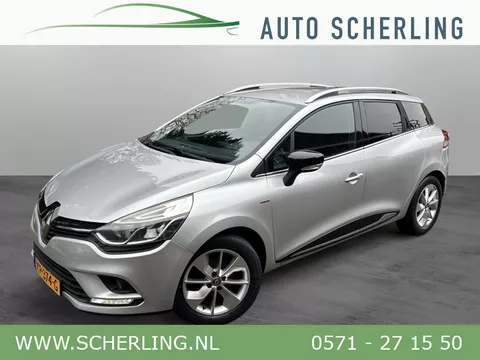 Renault Clio Estate 0.9 TCe Limited Navi, PDC, LMV, 1e Eigenaar