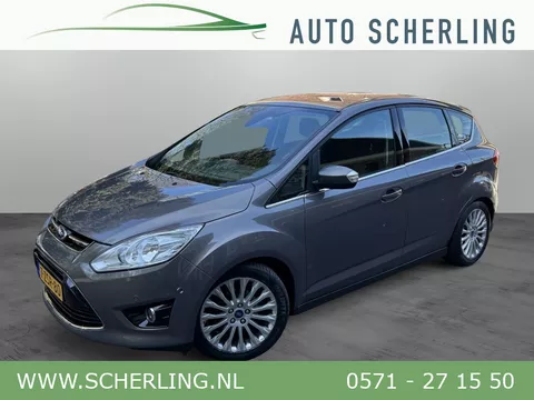 Ford C-MAX 1.0 125pk Edition Plus Camera, Navi, Trekhaak, 17&quot; LMV