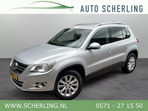 Volkswagen Tiguan 1.4 TSI 122pk Sport&amp;Style Navi, Trekhaak, Nwe ketting!